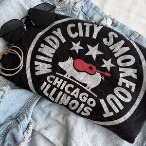 Windy City Smokeout Black T-Shirt